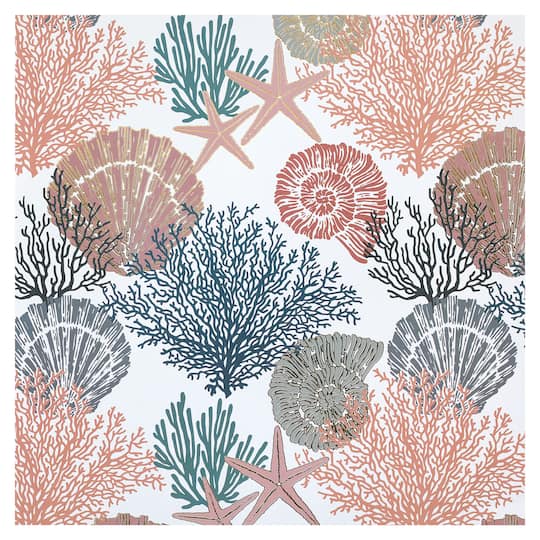 Shells Double-Sided Cardstock Paper by Recollections™, 12" x 12"